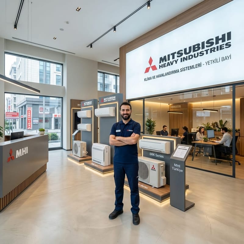 Formmekanik ekibi ve showroom